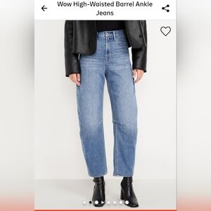 Plus size jeans